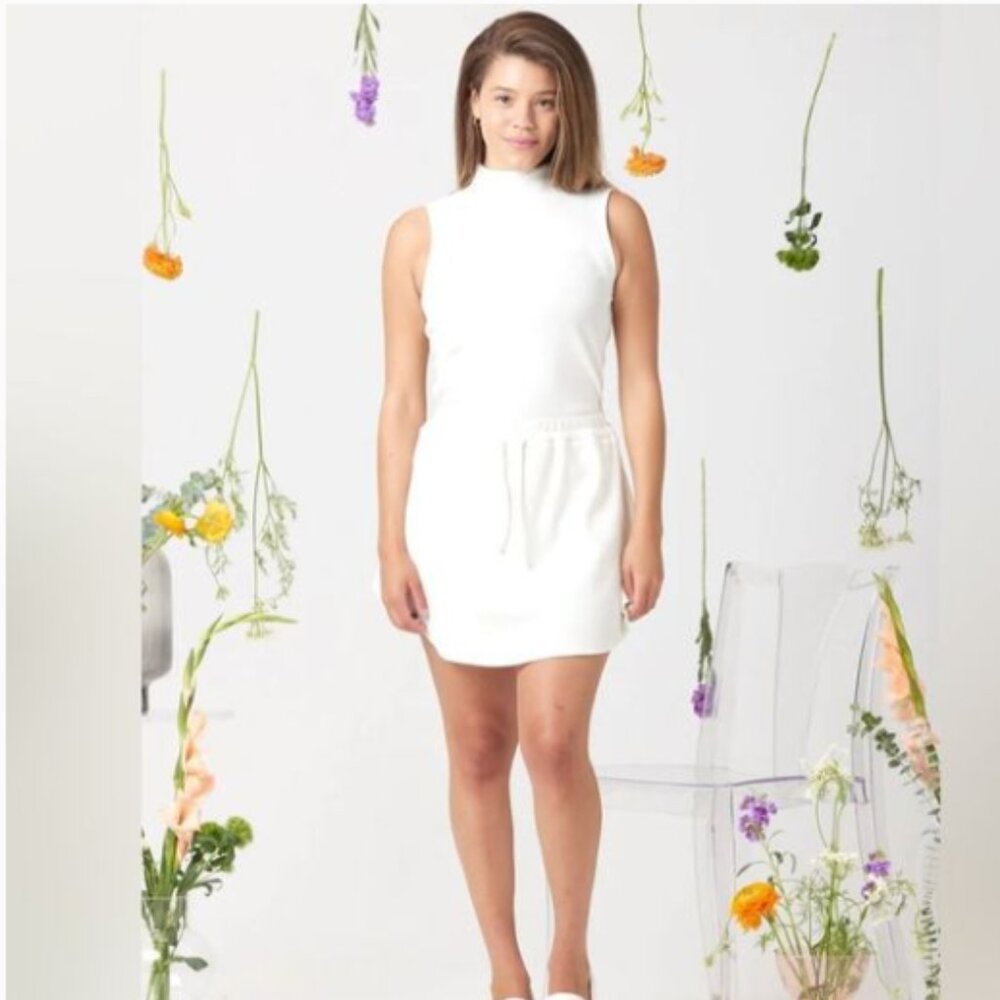 Known Supply Bree Skort in Stone